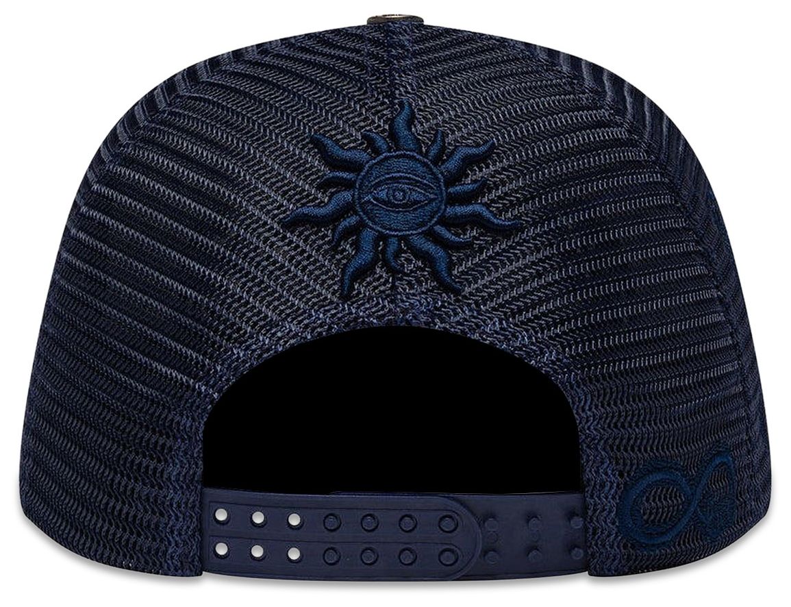 Godspeed Forever Trucker Hat Midnight Navy