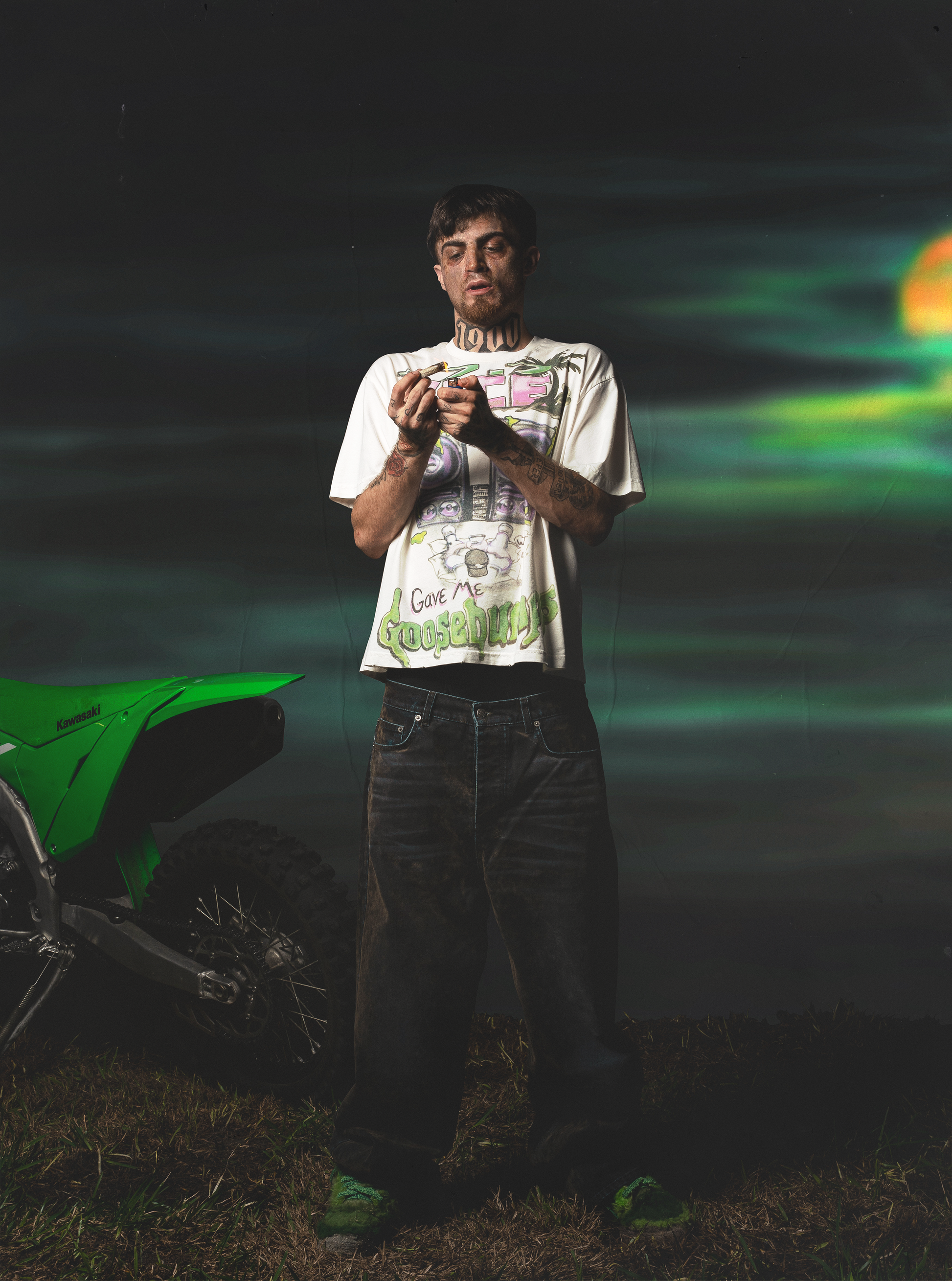 Triple Sevens Goosebump T-Shirt