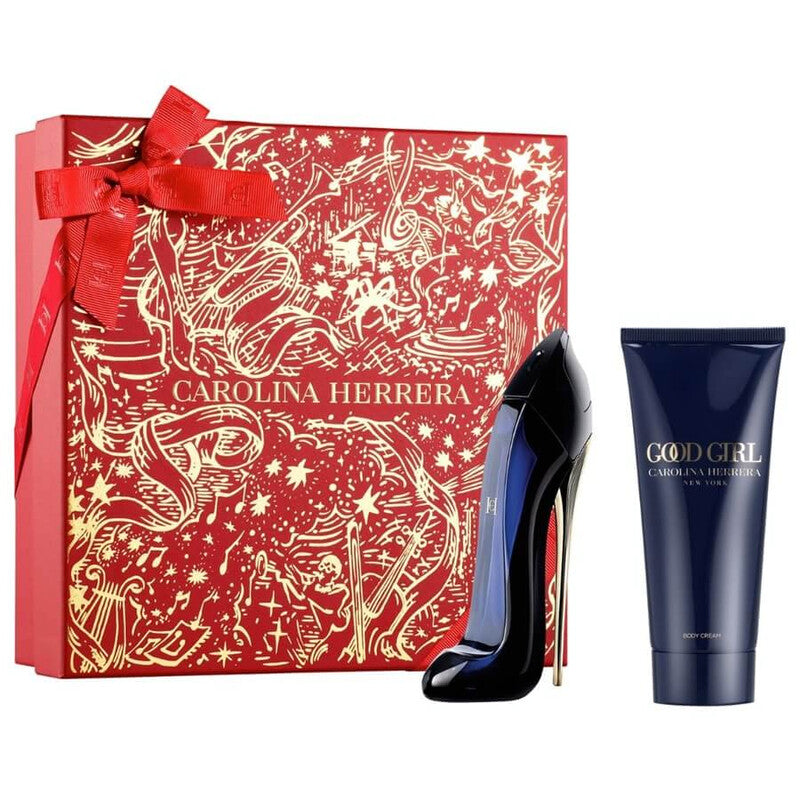Carolina Herrera Good Girl Gift Set Eau De Parfum 1.7 Fl. Oz. Body Lotion 3.4 Fl. Oz. Women