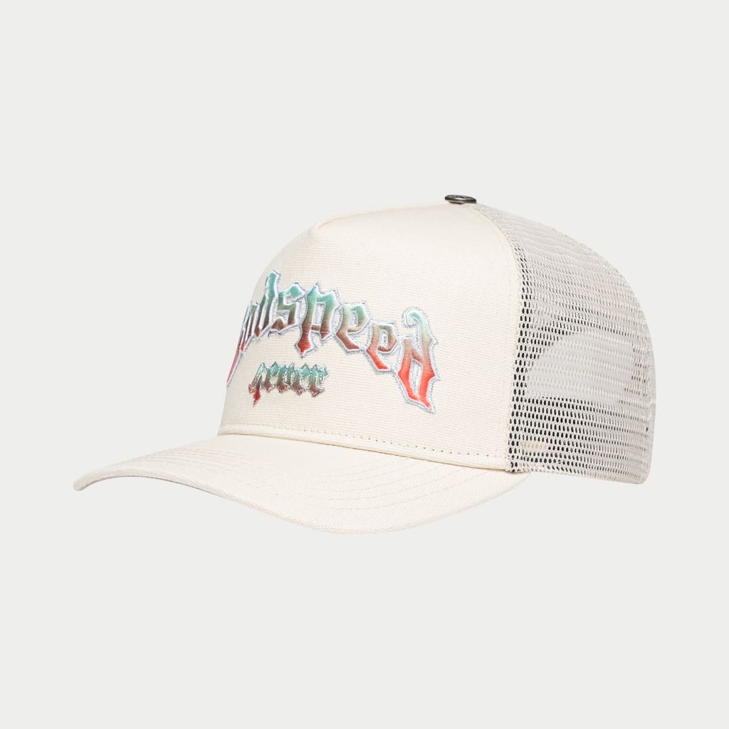 Godspeed Forever Trucker Hat Gradient Bone