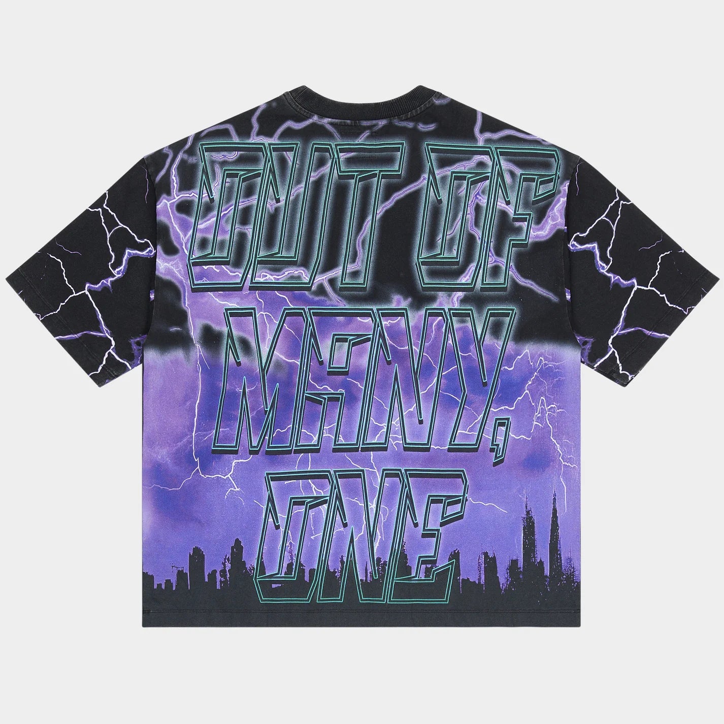 Godspeed Voltage T-Shirt In Grape