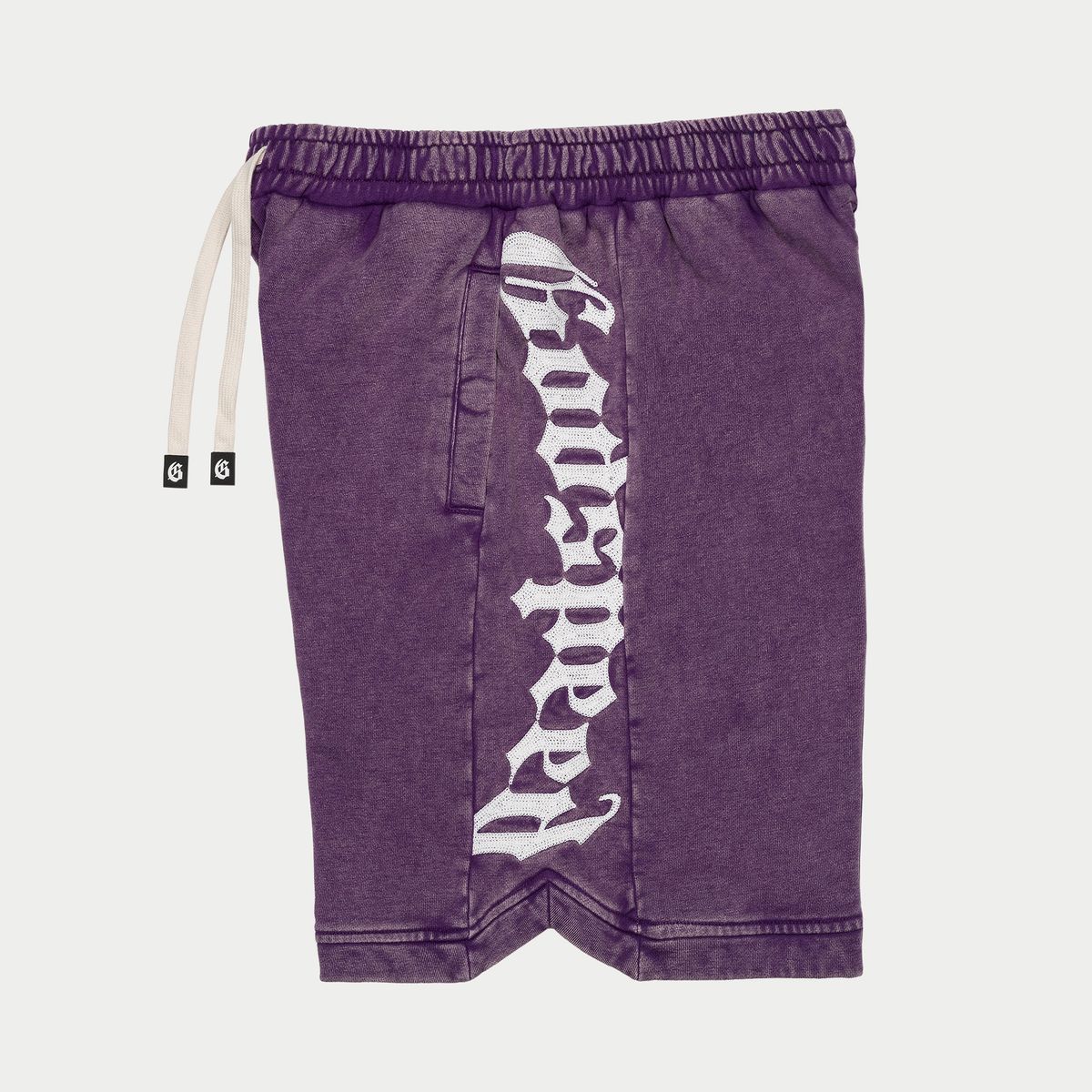 Godspeed CourtSide Shorts In Grape Wash
