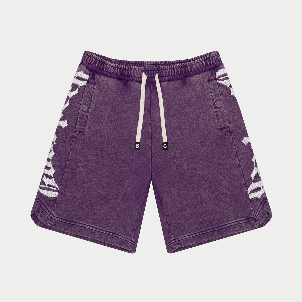 Godspeed CourtSide Shorts In Grape Wash