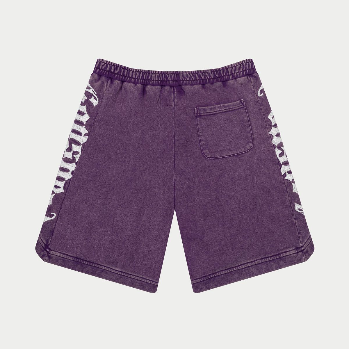 Godspeed CourtSide Shorts In Grape Wash