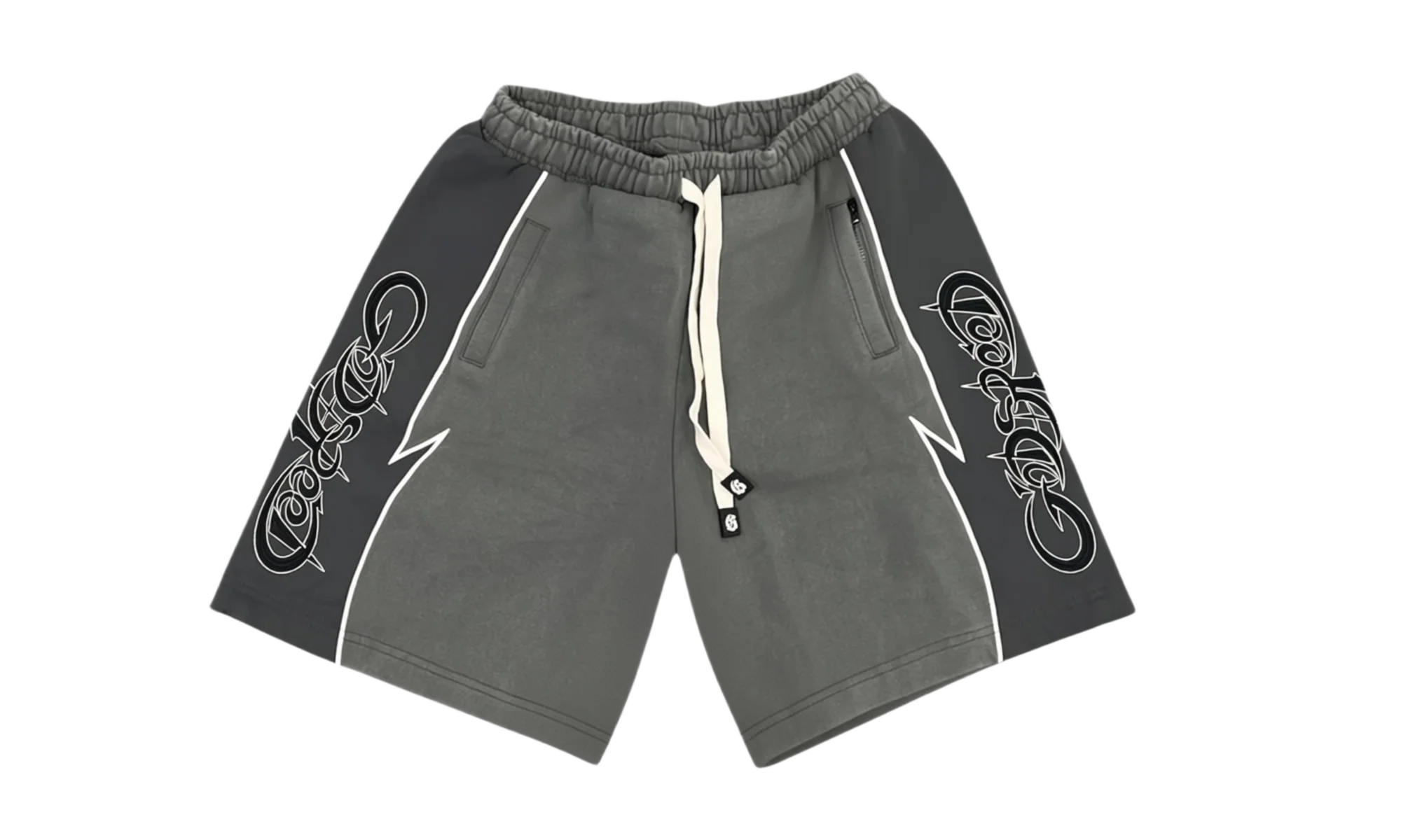 Godspeed Halftime Shorts In Grey/Graphite