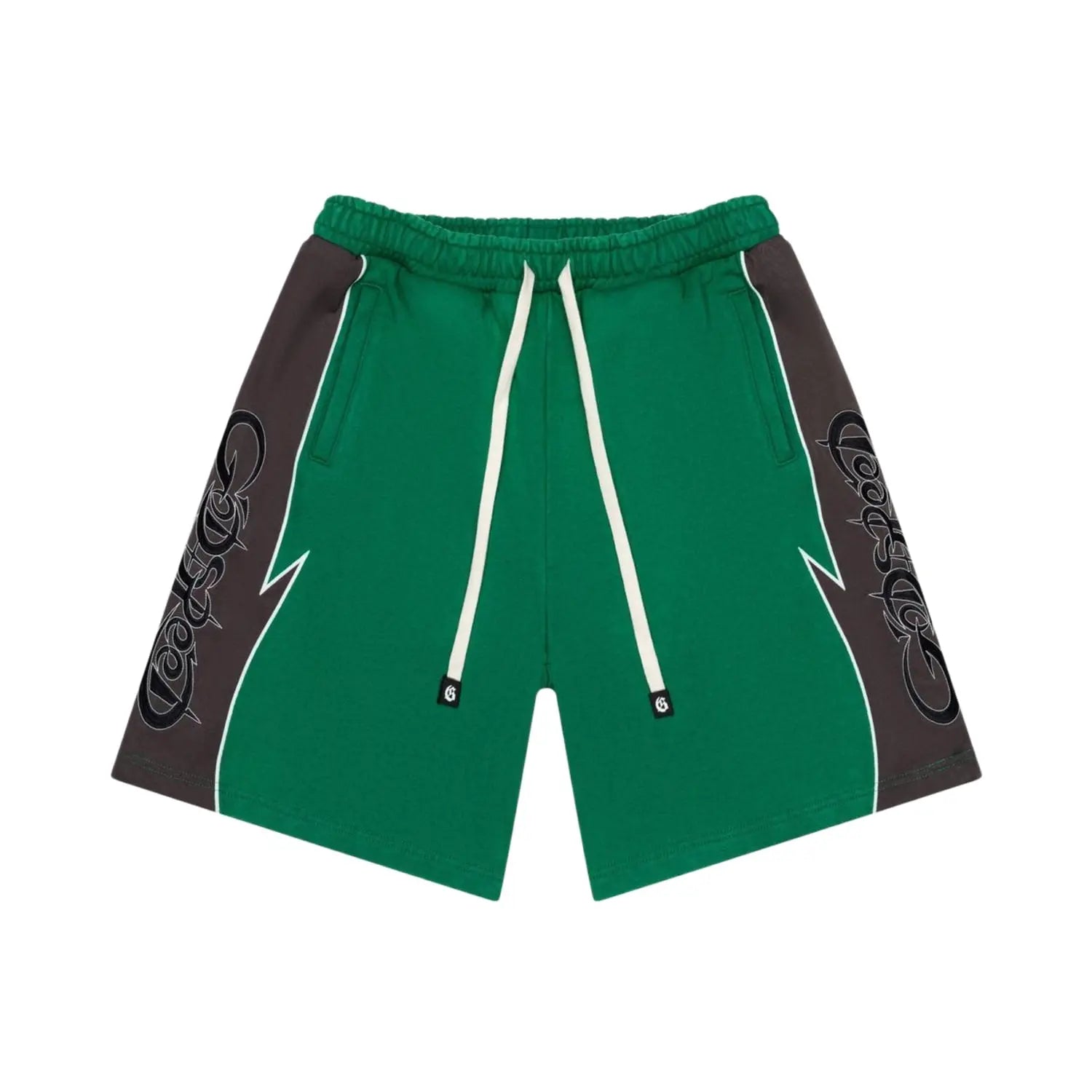 Godspeed Halftime Shorts In Green/Graphite