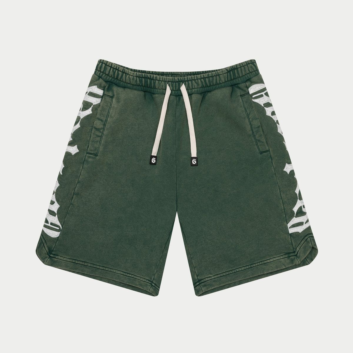 Godspeed CourtSide Shorts Green Wash