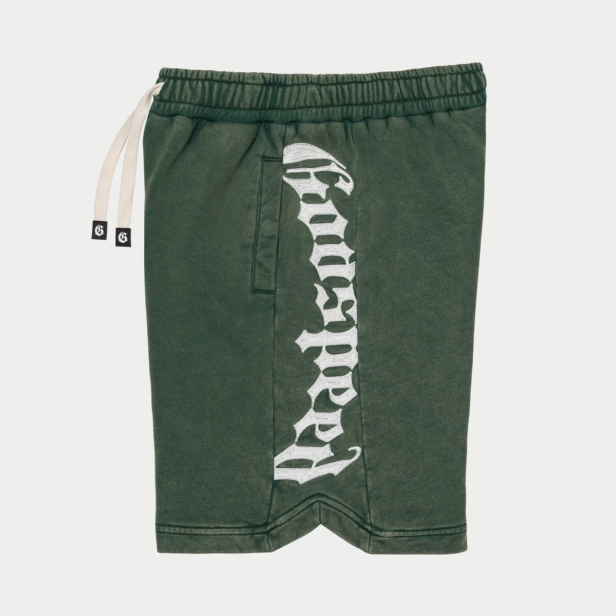 Godspeed CourtSide Shorts Green Wash