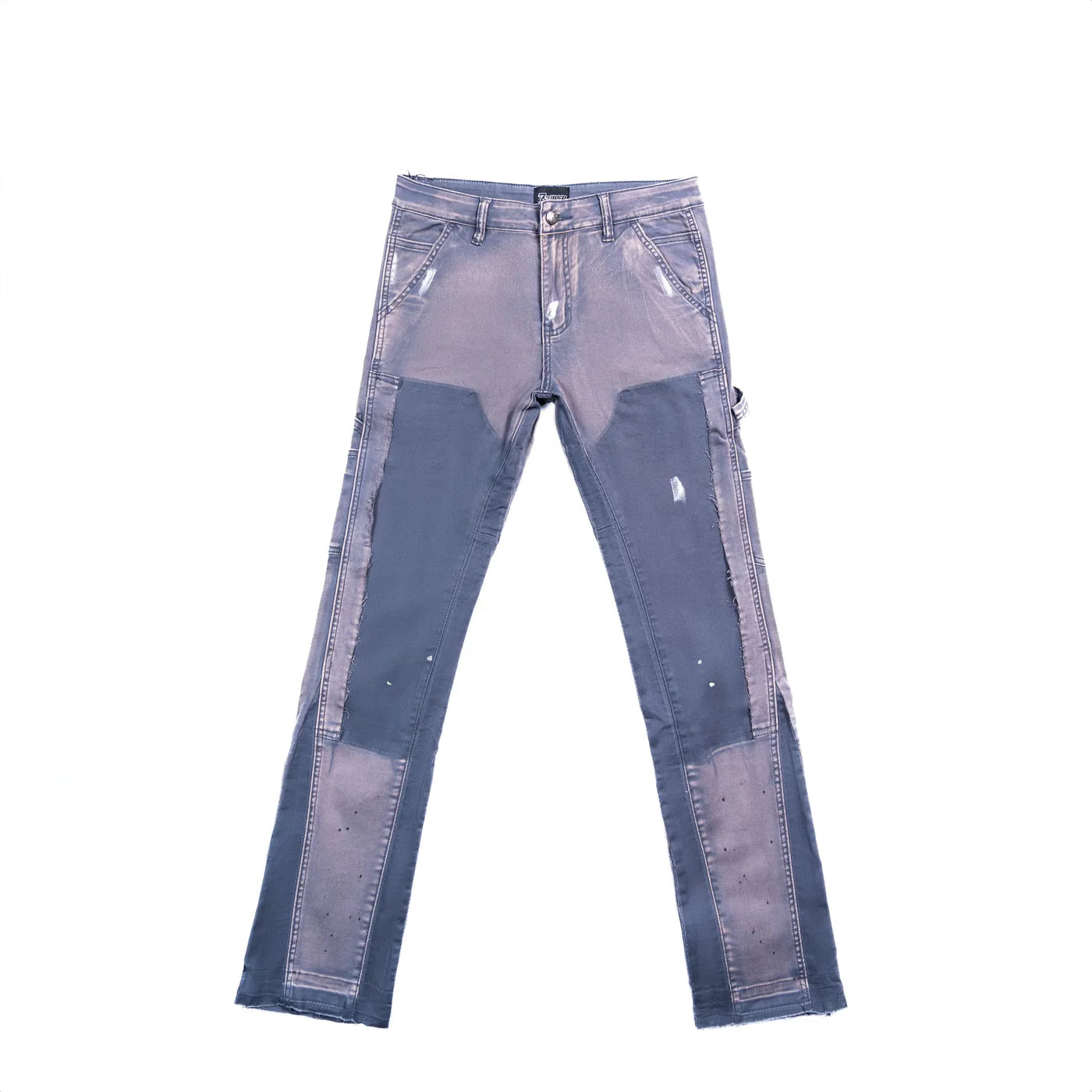 Triple Sevens Flare Jeans In Grey