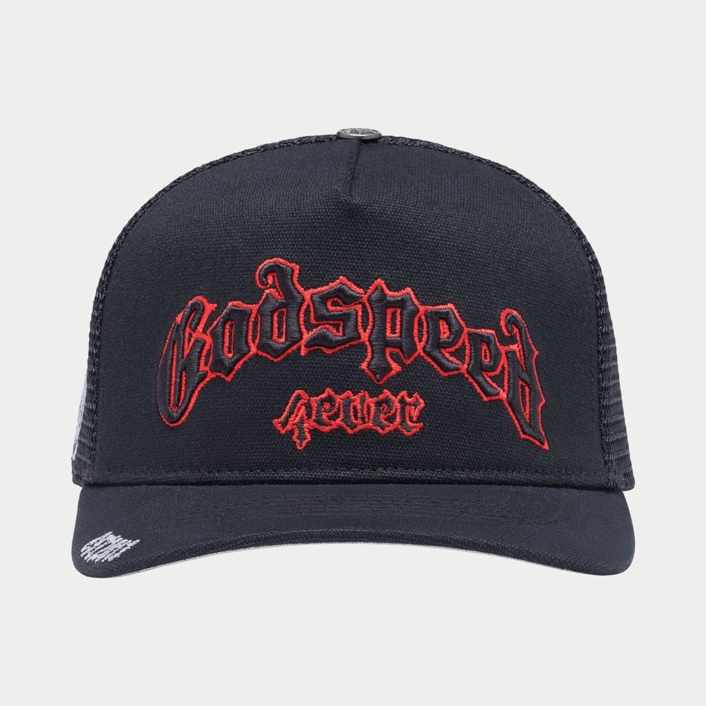 Godspeed GS Forever Trucker Hat Black/Red
