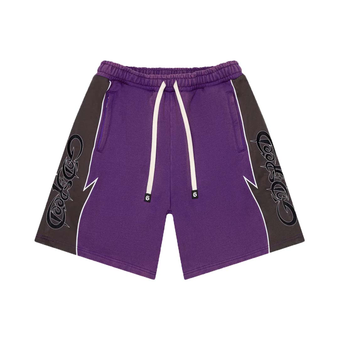 Godspeed Halftime Shorts In Grape/Graphite