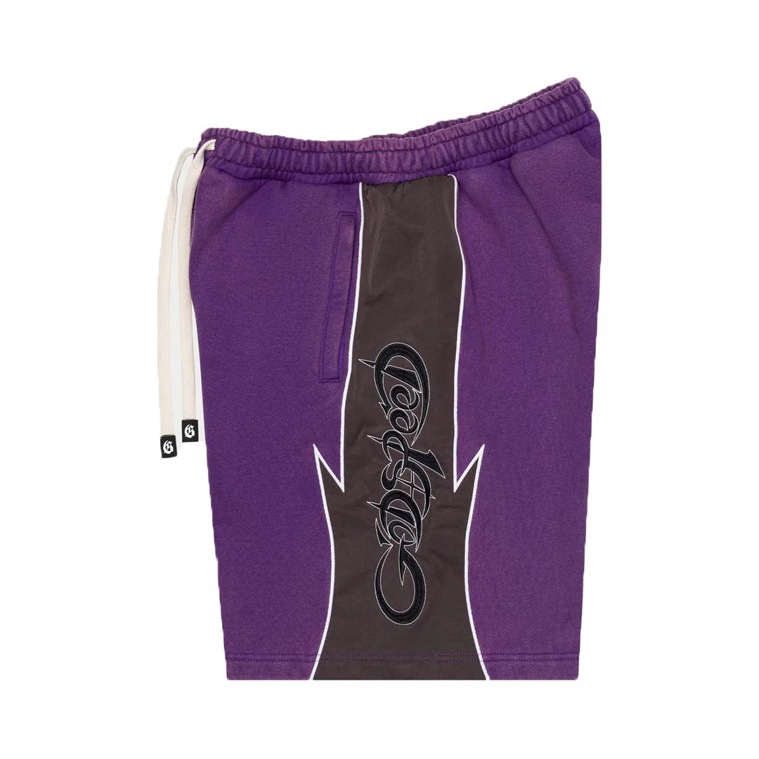 Godspeed Halftime Shorts In Grape/Graphite