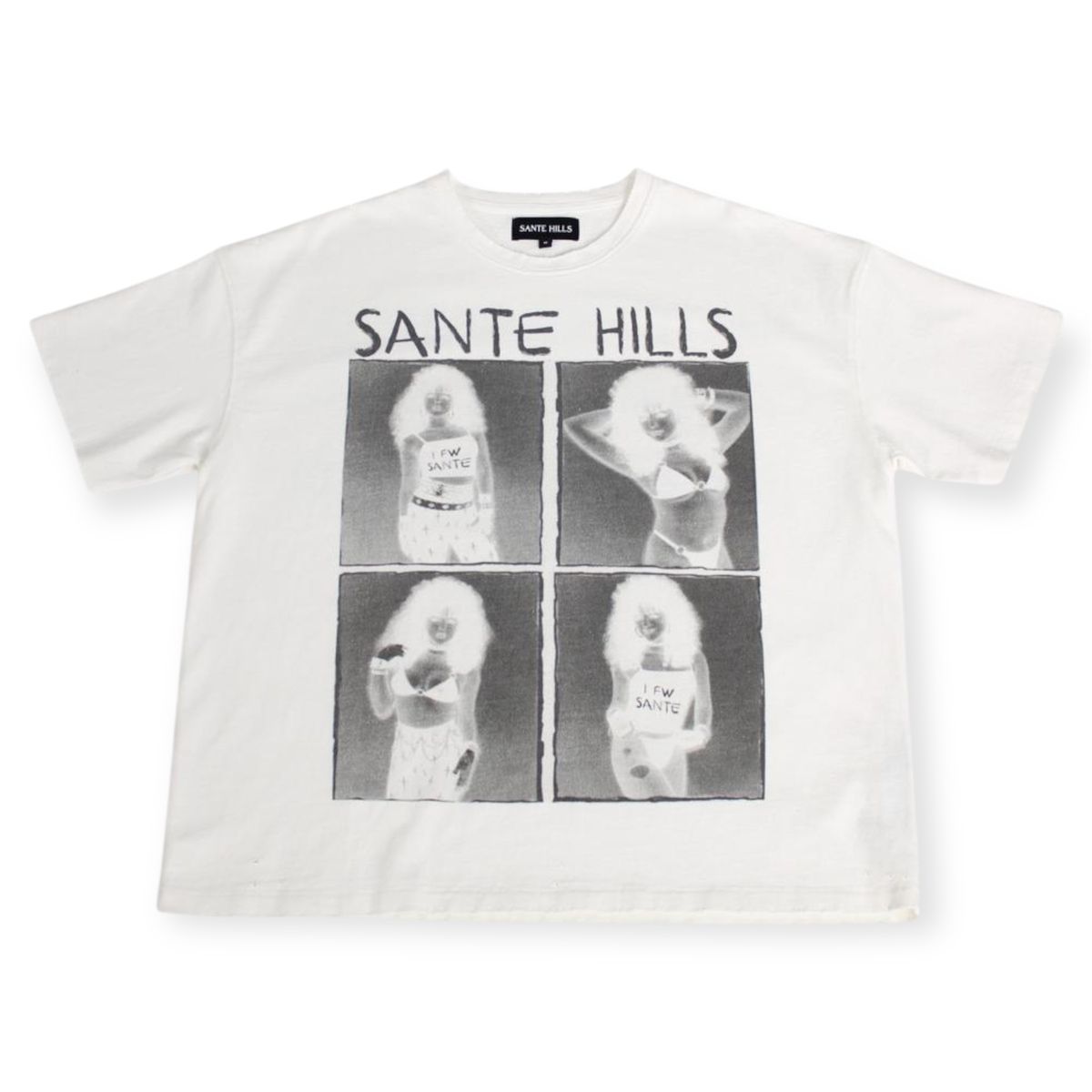 SANTE HILLS I FW SANTE T-Shirt In White