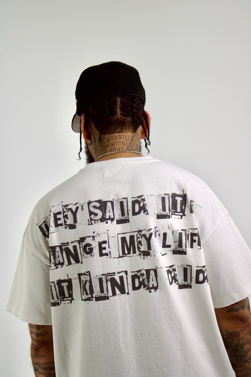 SANTE HILLS I FW SANTE T-Shirt In White