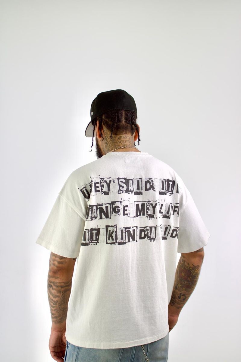 SANTE HILLS I FW SANTE T-Shirt In White