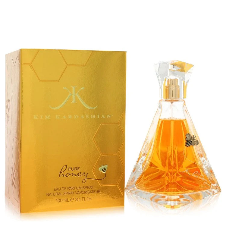 Kim Kardashian Pure Honey Eau De Parfum Spray 3.4 Fl. Oz. Women