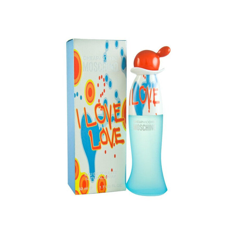 Moschino I Love Love Eau De Toilette 1.7 Fl. Oz. Women