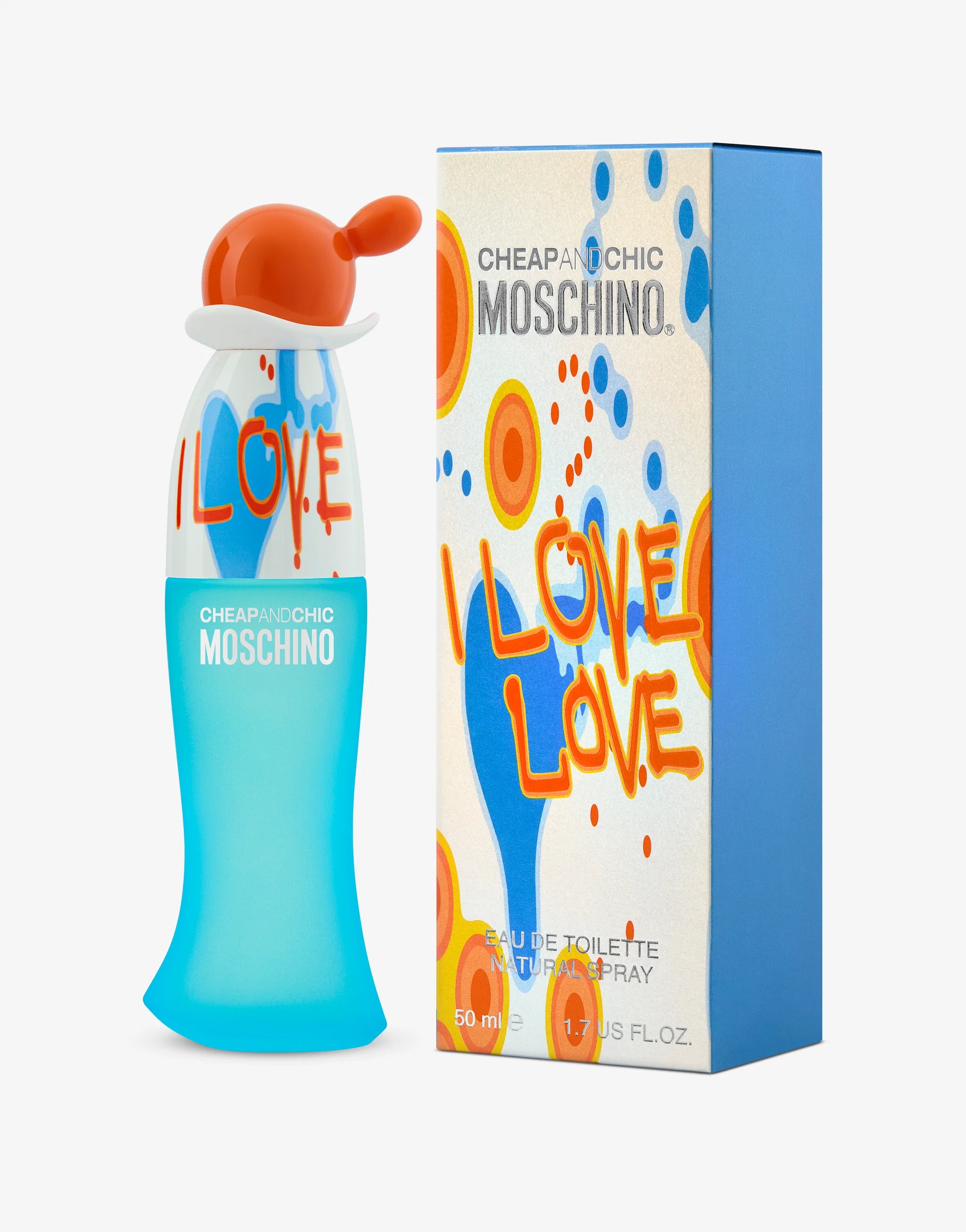 Moschino I Love Love Eau De Toilette 1.7 Fl. Oz. Women