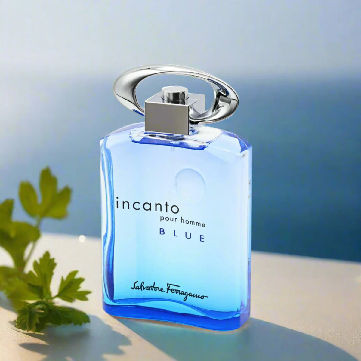 Salvatore Ferragamo Incanto Blue Pour Homme Eau de Toilette 3.4 OZ Men