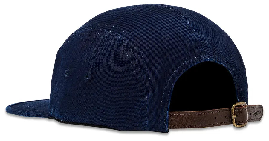 Supreme Washed Chino Twill Camp Cap Hat
