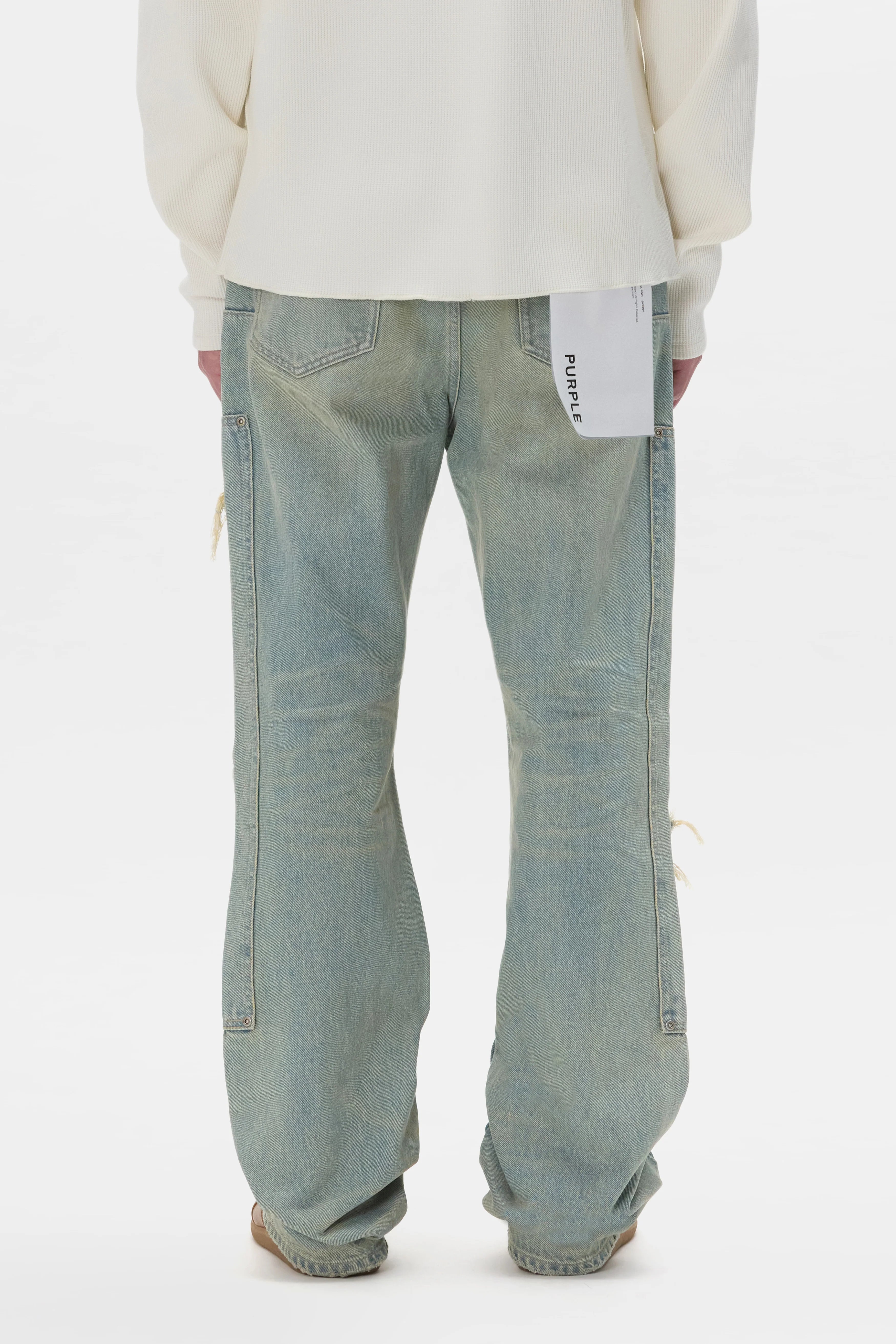 Purple Brand Dirty Fade Down Bootcut Jean P026-BTDM226