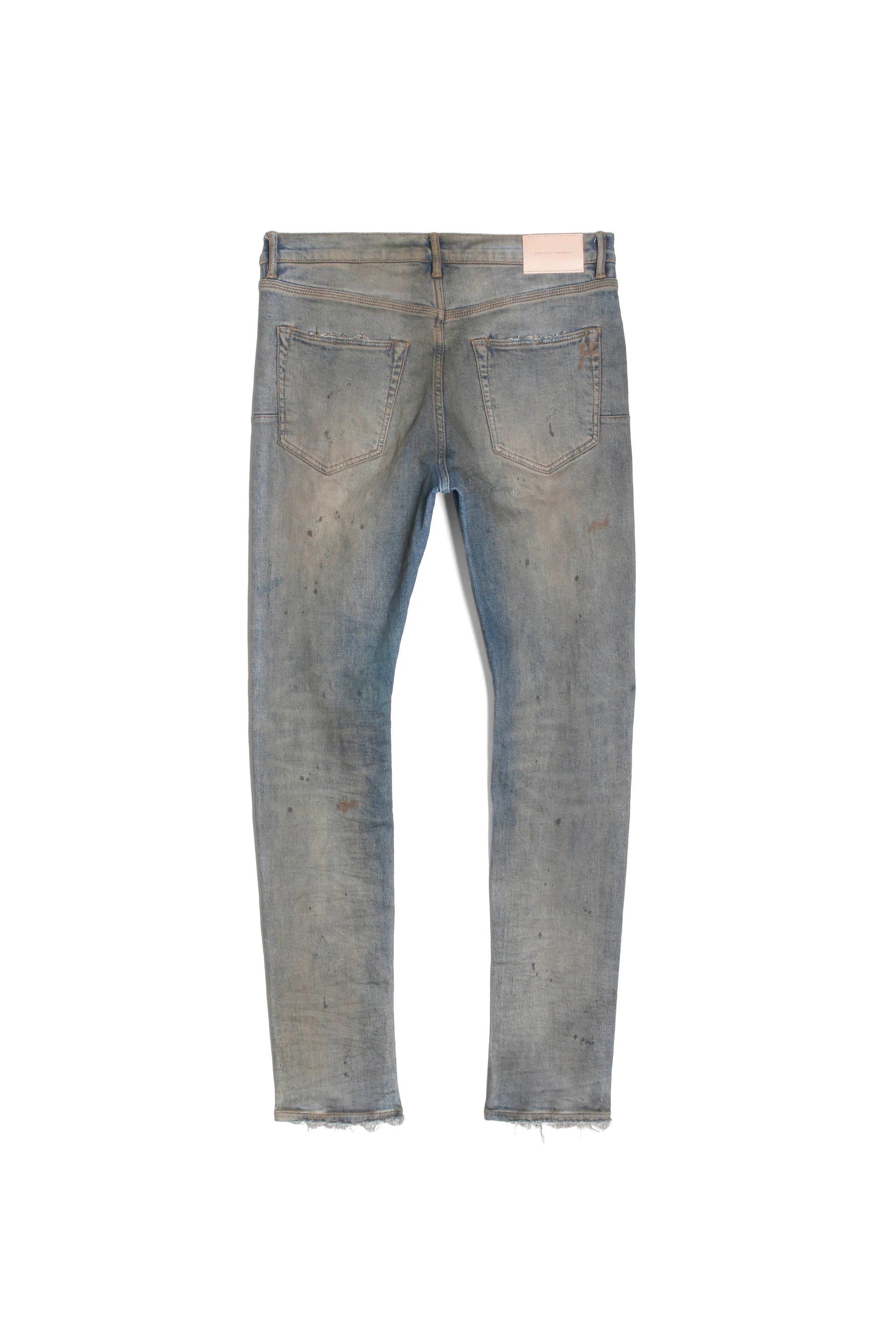 Purple Brand P001 Indigo Oil Repair Jeans IOR