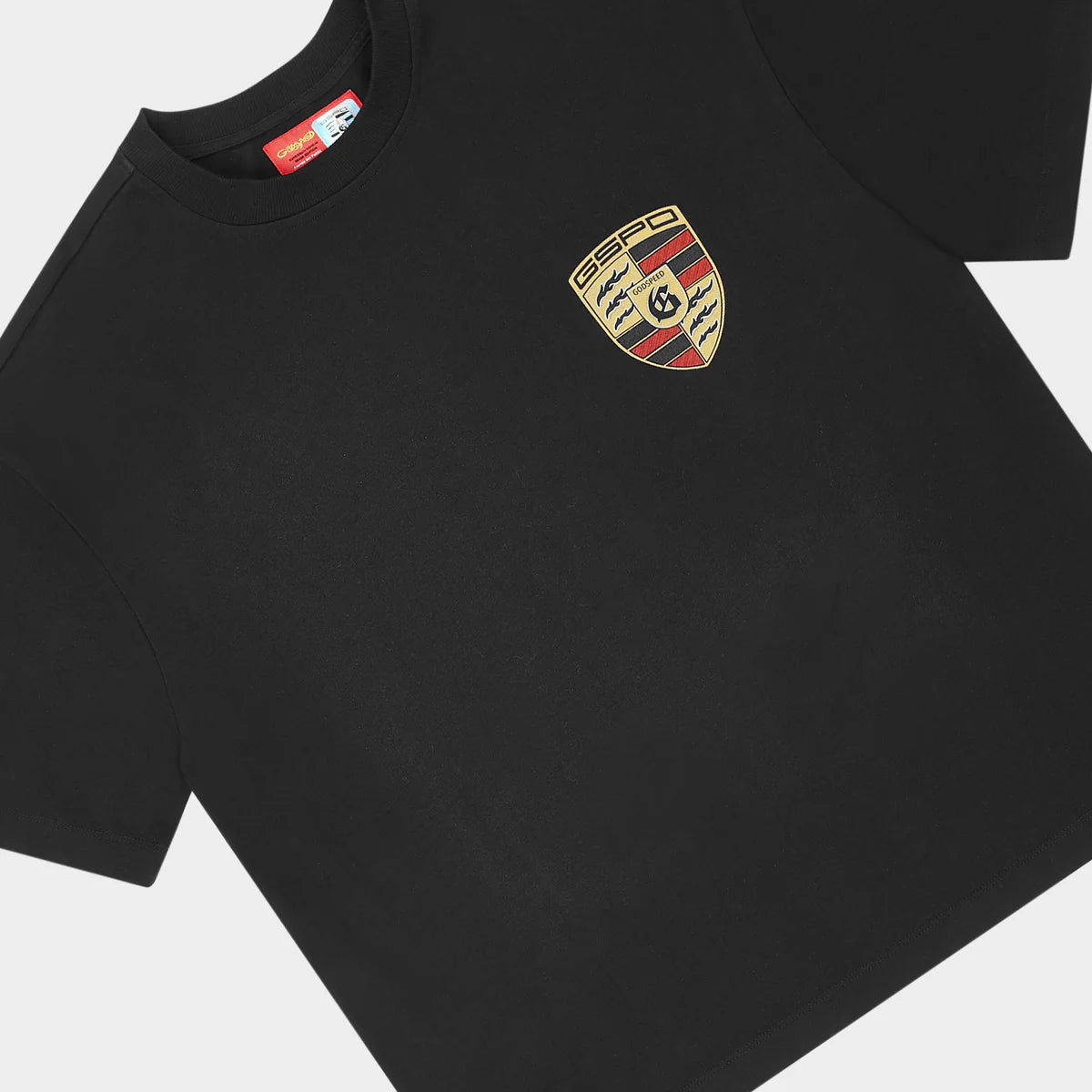 Godspeed Insignias T-Shirt In Black