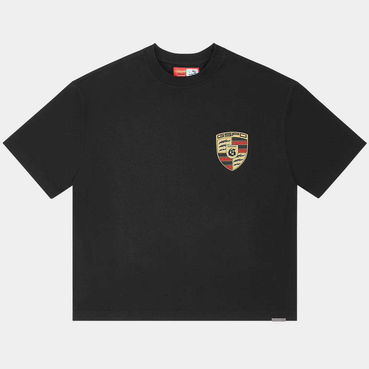 Godspeed Insignias T-Shirt In Black
