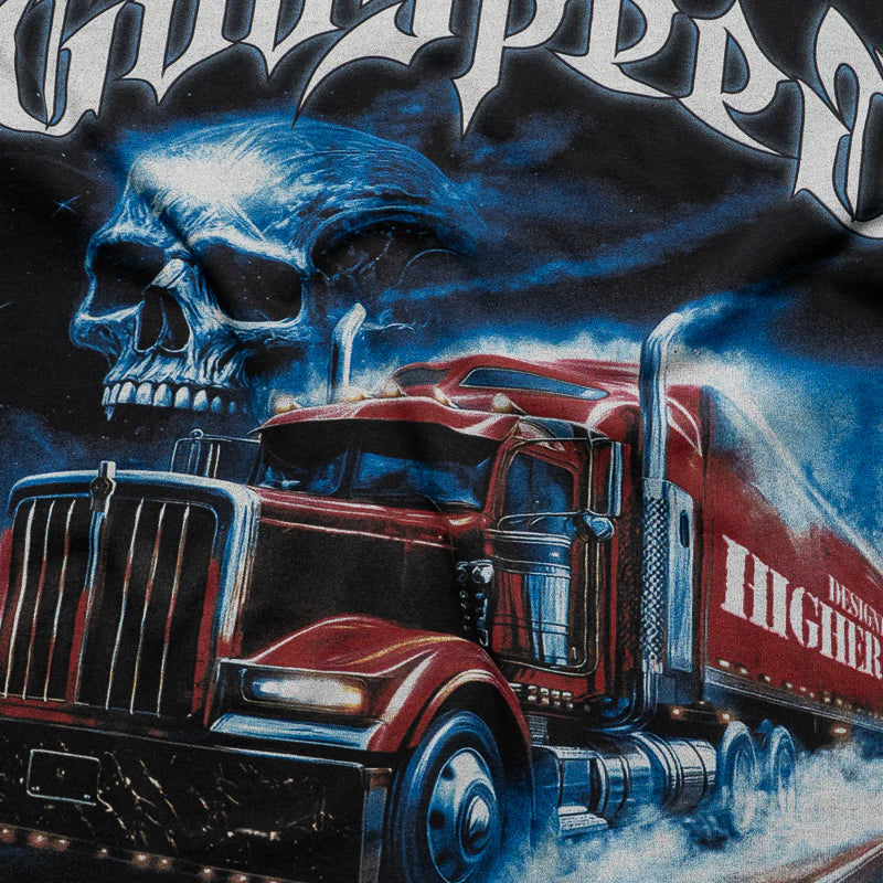 Godspeed Interstate Fate T-Shirt In Black
