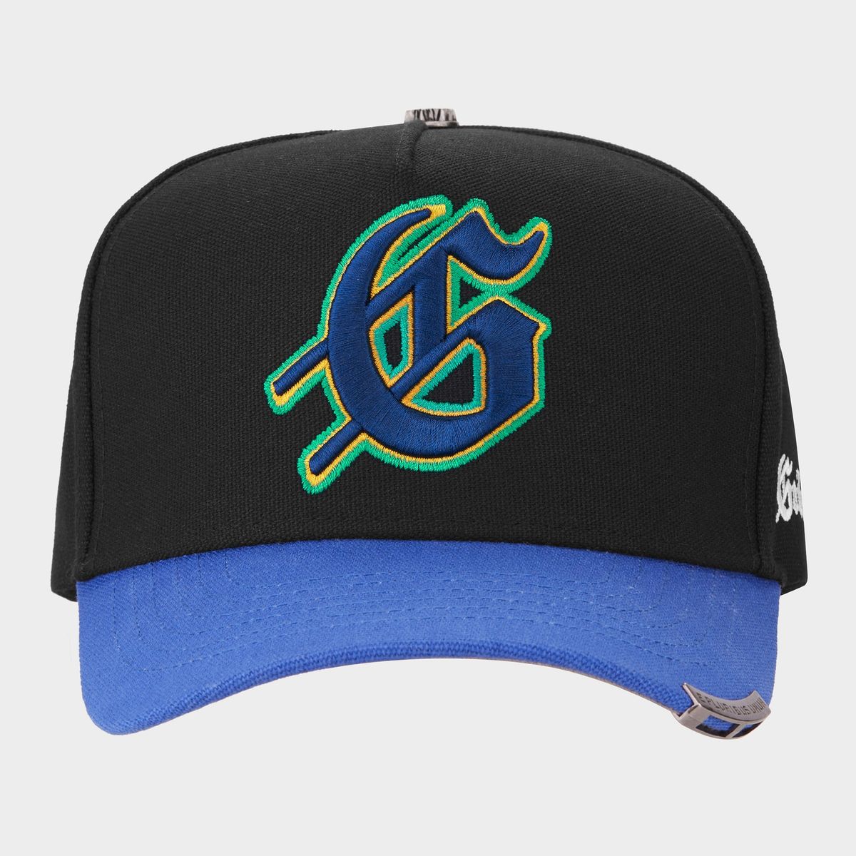 Godspeed Insignia Trucker Hat In Black/Royal