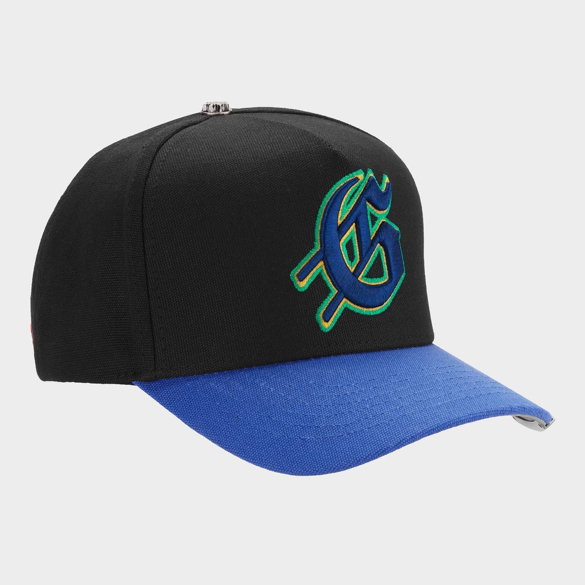 Godspeed Insignia Trucker Hat In Black/Royal
