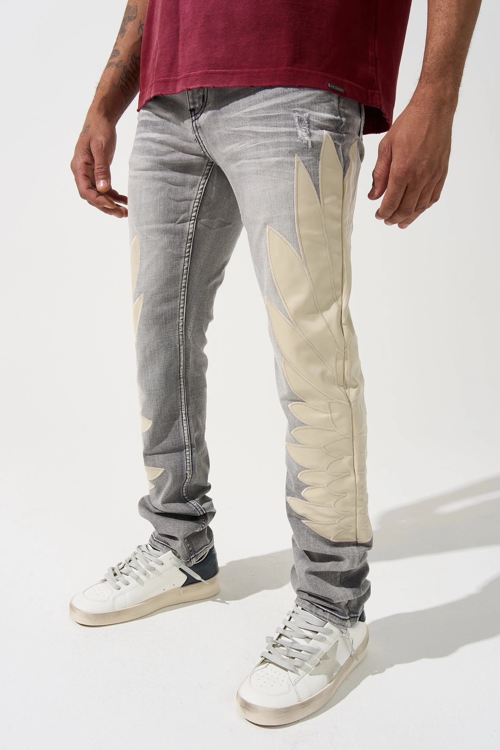 Serenede Jibriel Straight Leg Jeans