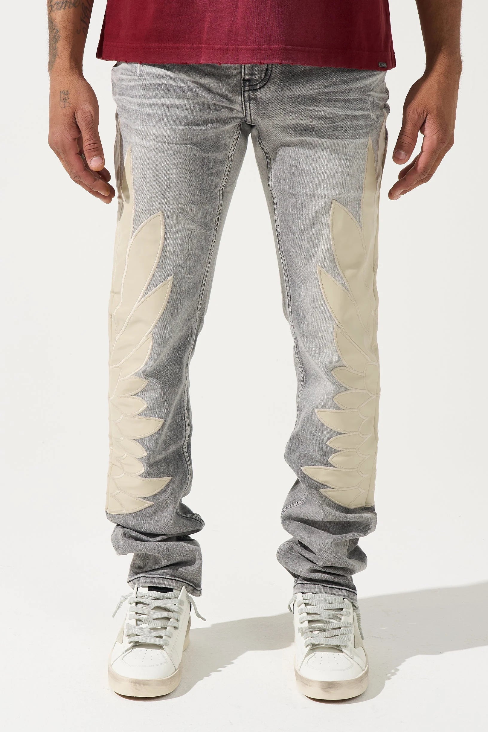 Serenede Jibriel Straight Leg Jeans