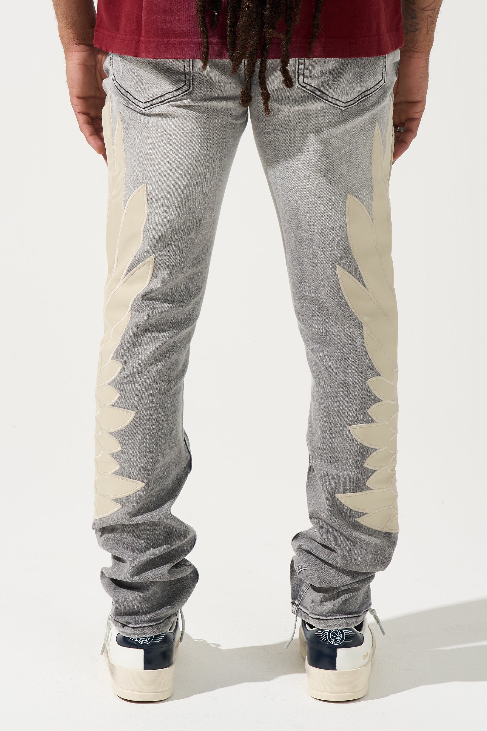Serenede Jibriel Straight Leg Jeans