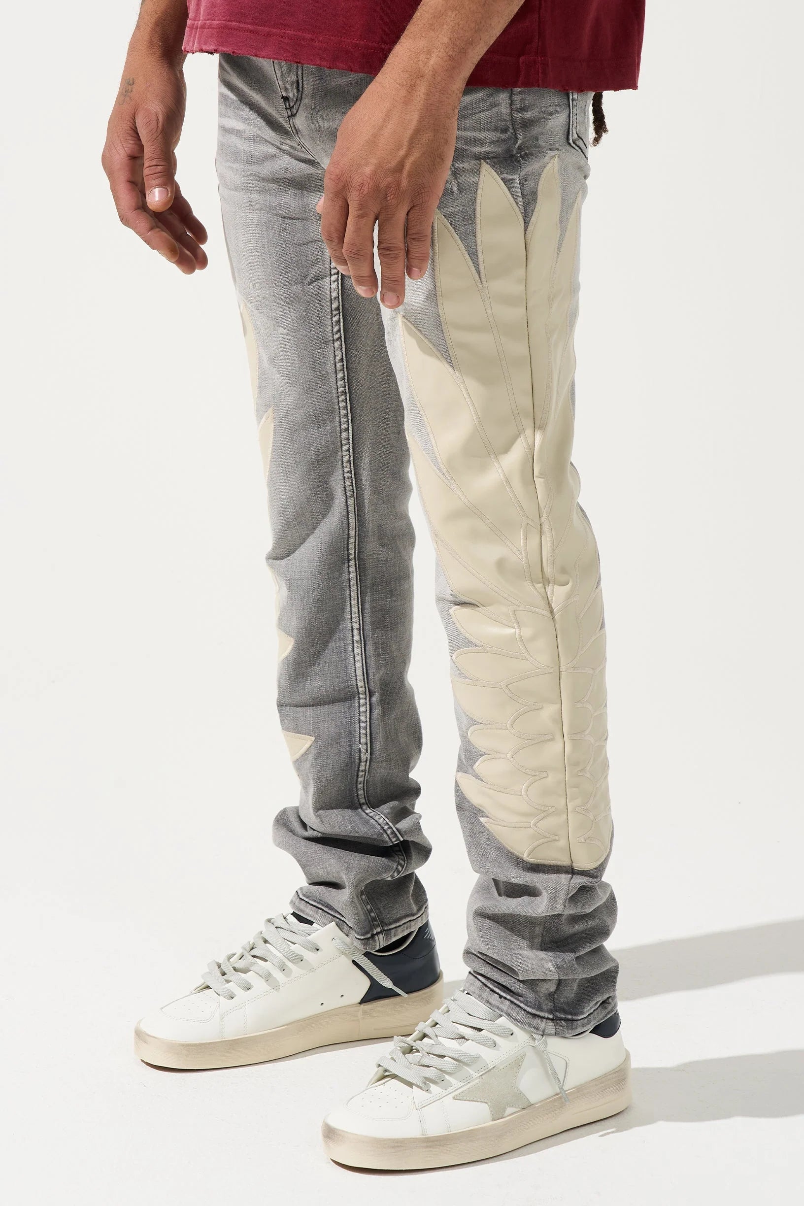 Serenede Jibriel Straight Leg Jeans