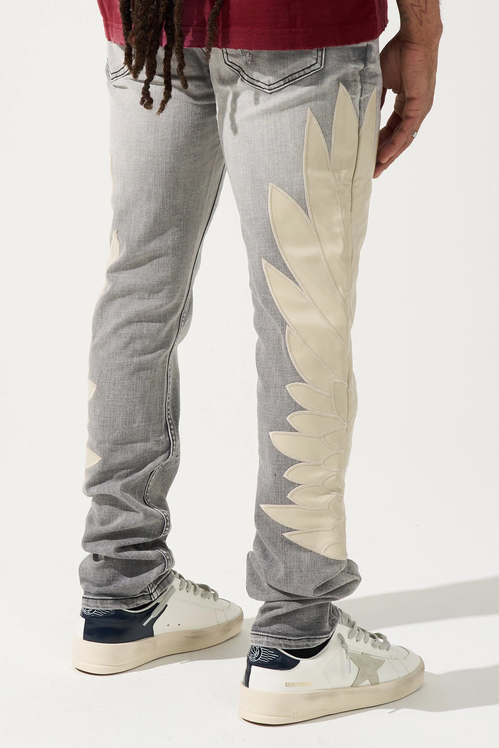 Serenede Jibriel Straight Leg Jeans