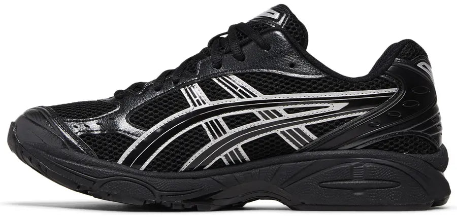 Asics Kayano 14: Black Pure Silver
