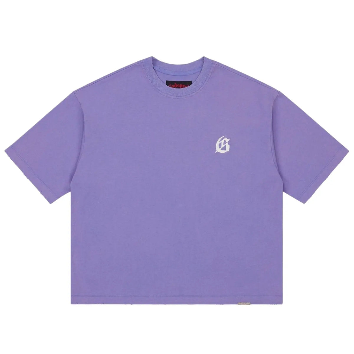 Godspeed GS Logo T Shirt In Orchid