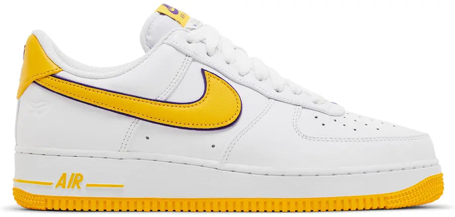 Nike x Kobe Bryant Air Force 1: Lakers Home