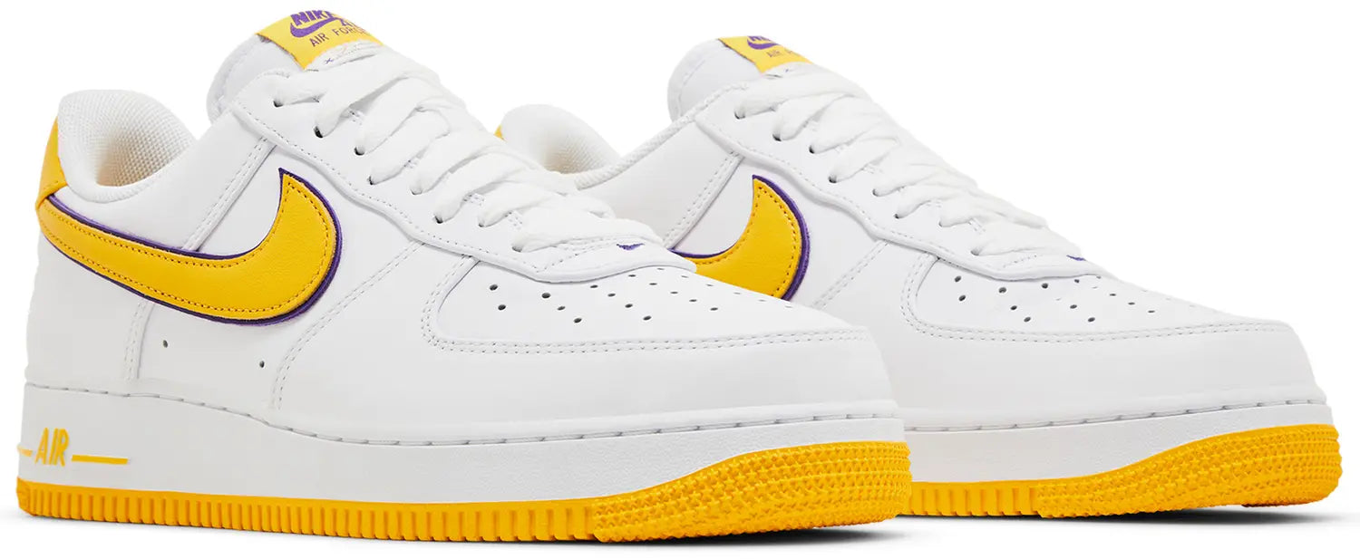 Nike x Kobe Bryant Air Force 1: Lakers Home
