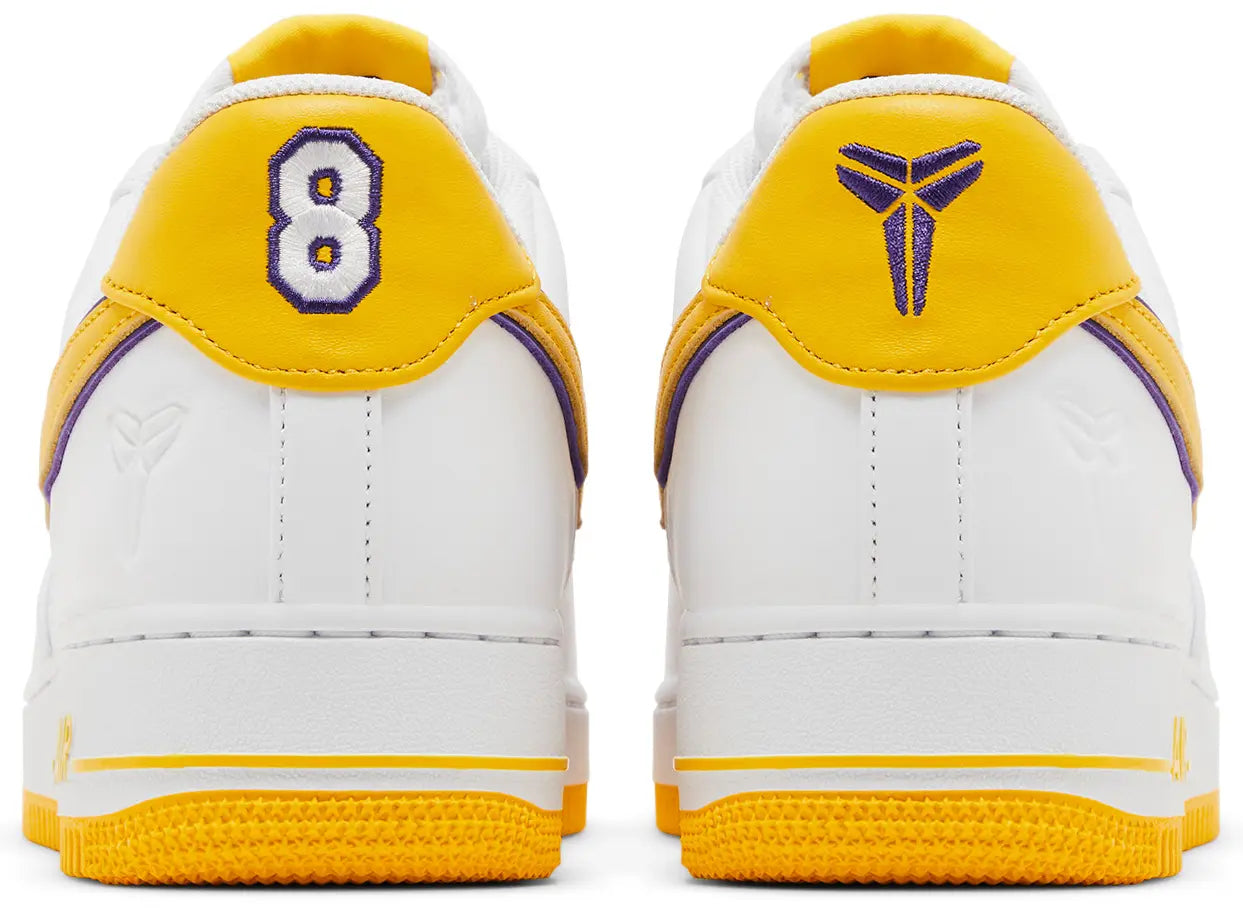 Nike x Kobe Bryant Air Force 1: Lakers Home