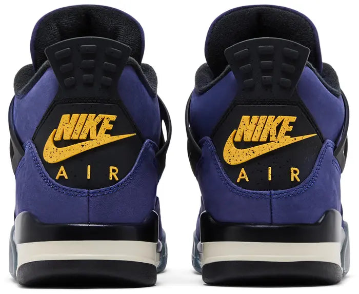 Jordan 4: Lakers Men