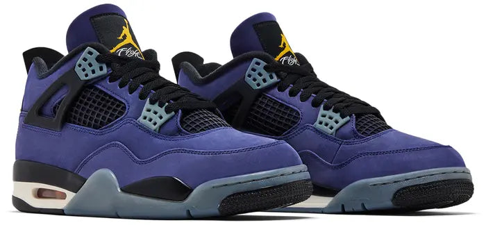Jordan 4: Lakers Men