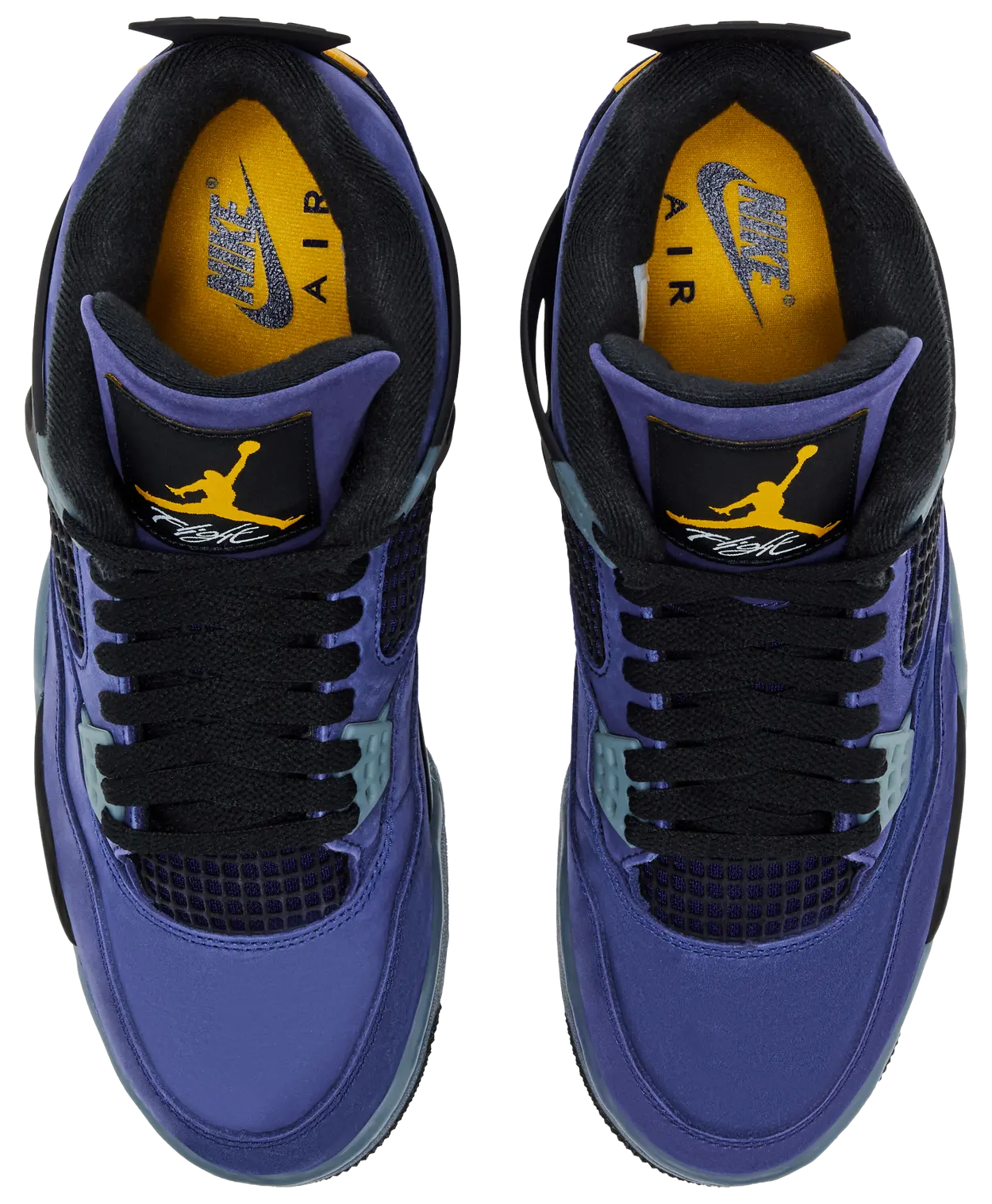 Jordan 4: Lakers Men