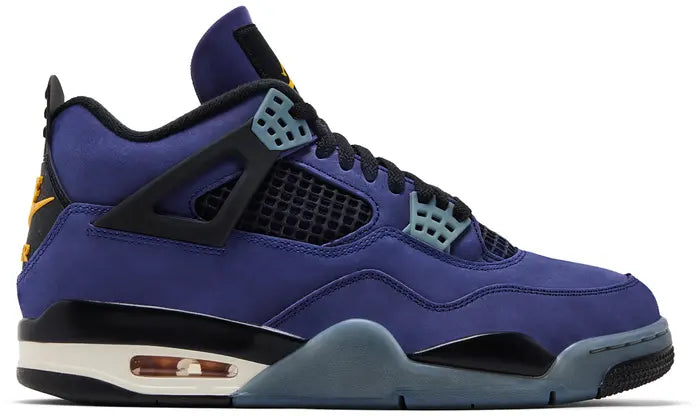 Jordan 4: Lakers Men