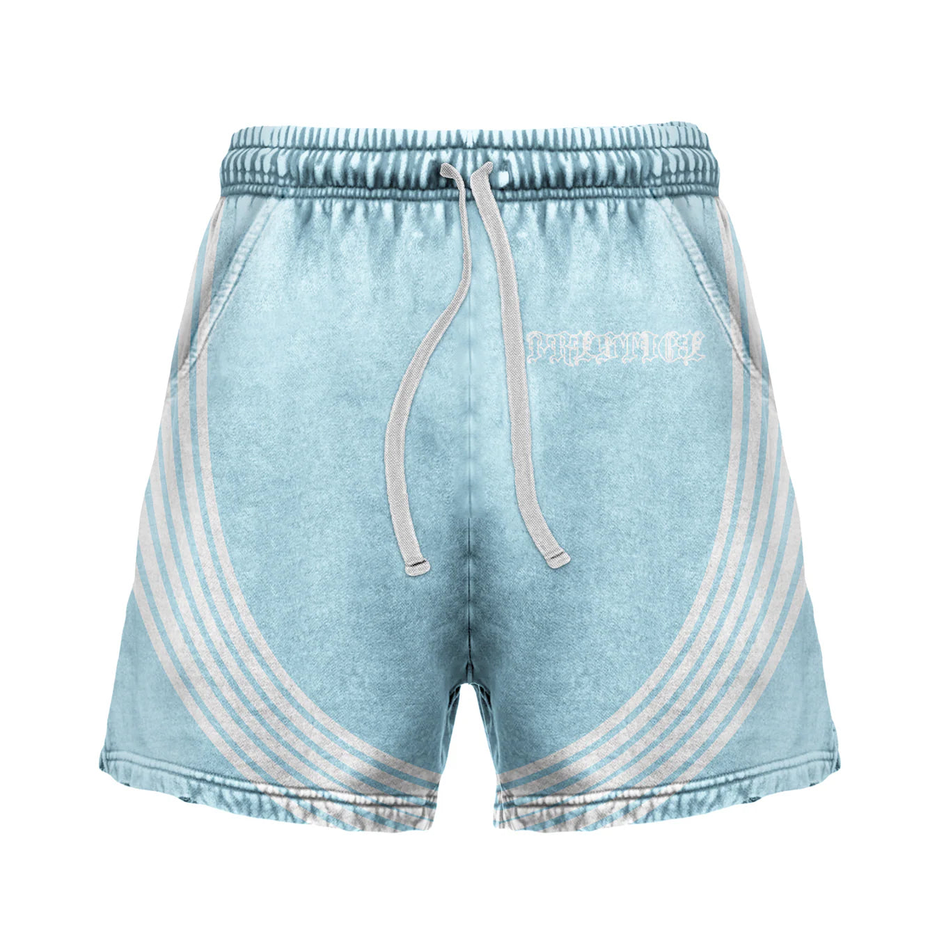 Prestige Taped Shorts In Light Blue