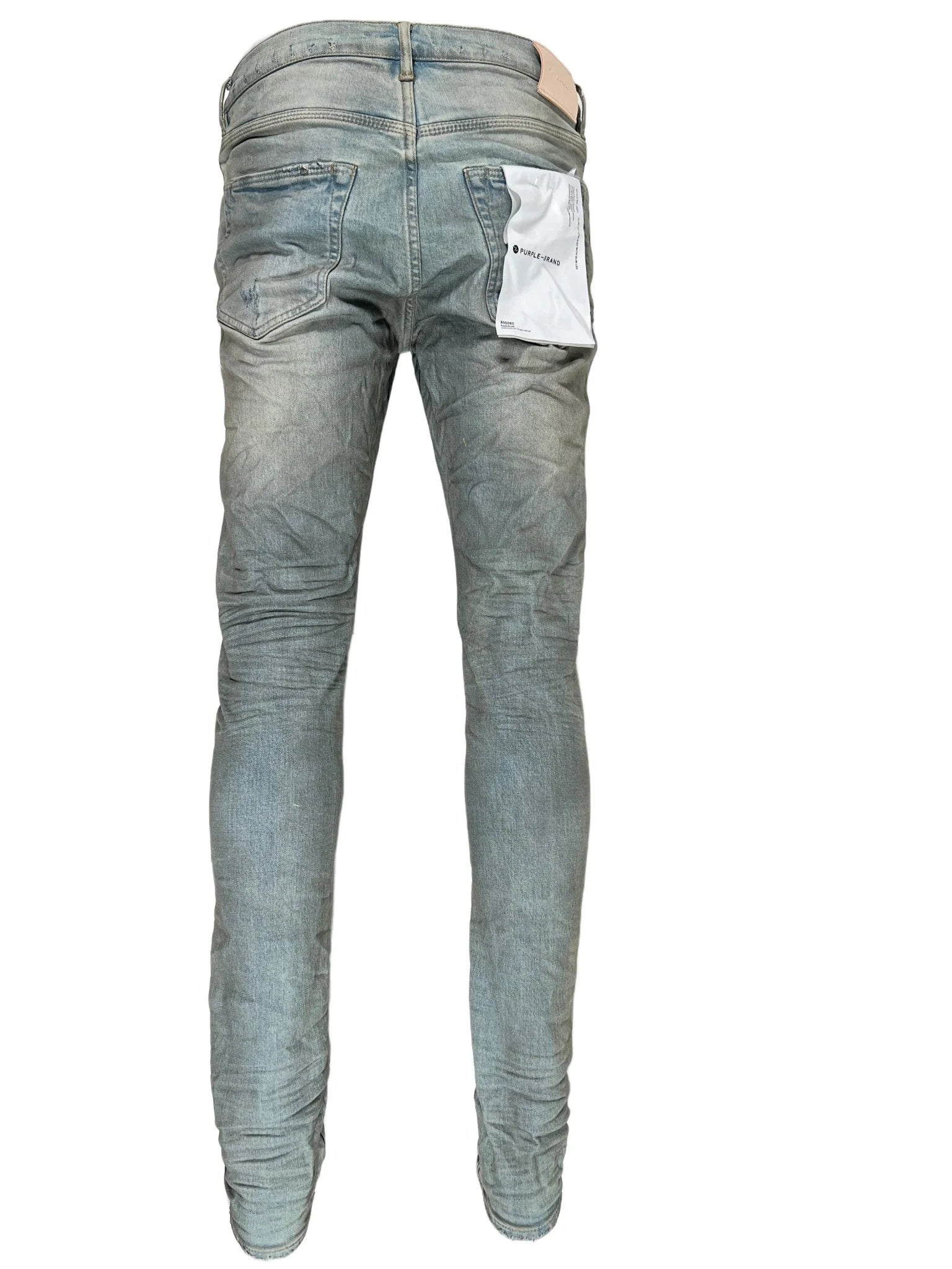 Purple Brand P001 Light Dirty Wax Jeans (P001-LDW)