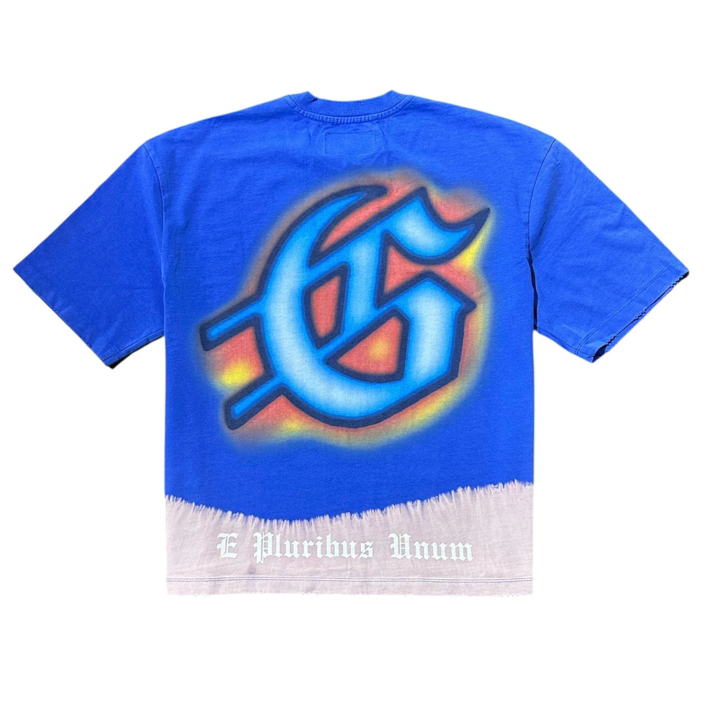 Godspeed Off The Leash Short Sleeve T-Shirt In Royal
