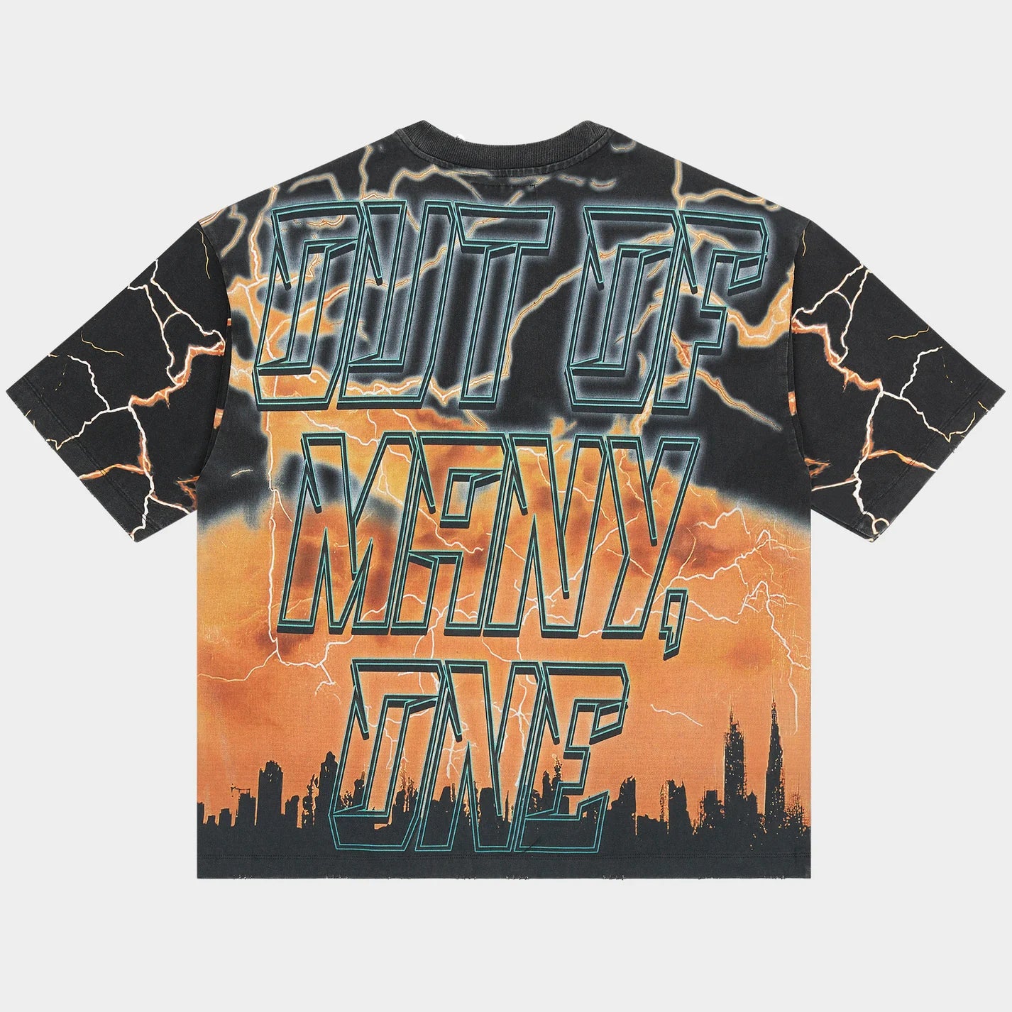 Godspeed Voltage T-Shirt In Orange