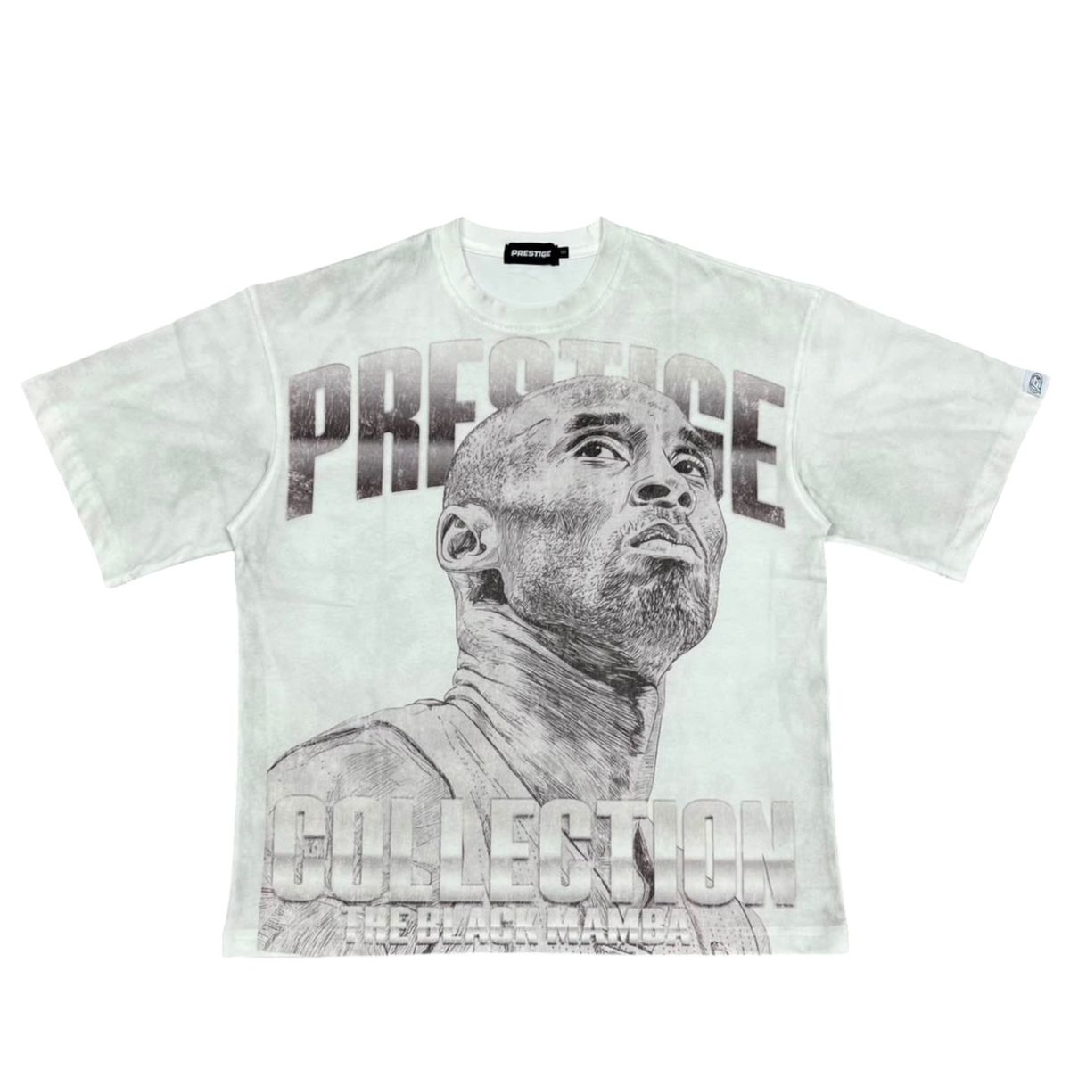 Kobe Bryant Black Mamba T-Shirt In White